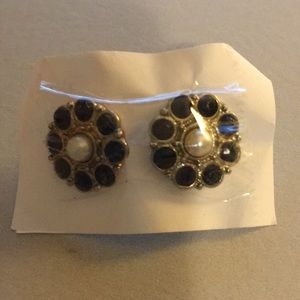 Circle earring